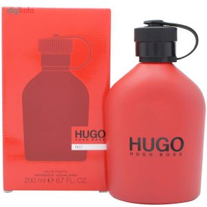 ادو تویلت مردانه هوگو باس مدل Hugo Red